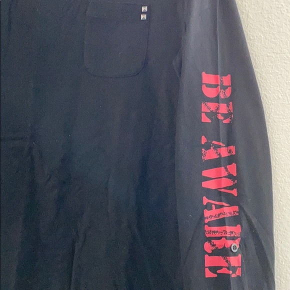 RARE Black Asuka Long Sleeve T-Shirt - Picture 4 of 7